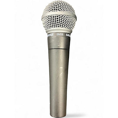 Used Shure SM58 Dynamic Microphone