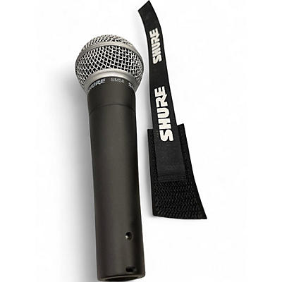 Used Shure SM58  Dynamic Microphone