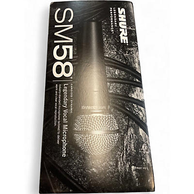 Used Shure SM58 Dynamic Microphone