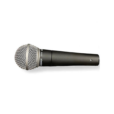 Used Shure SM58 Dynamic Microphone