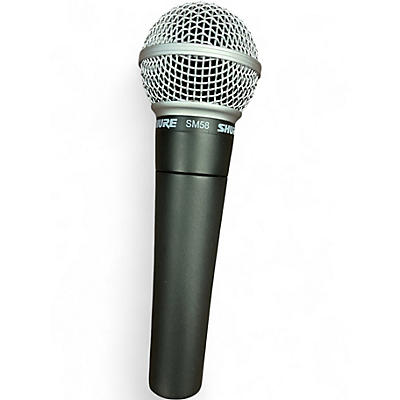 Used Shure SM58 Dynamic Microphone