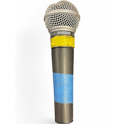 Used Shure SM58 Dynamic Microphone