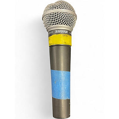 Used Shure SM58 Dynamic Microphone