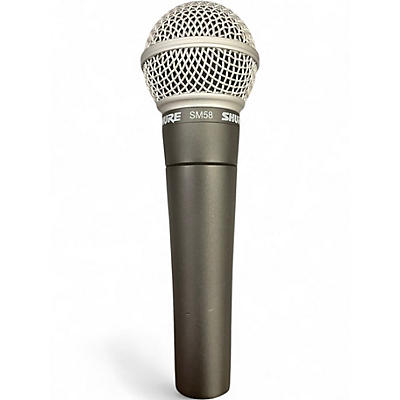 Used Shure SM58 Dynamic Microphone