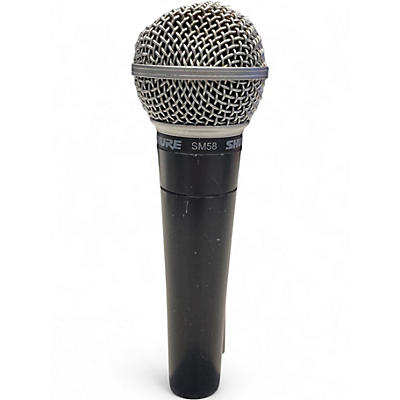 Used Shure SM58 Dynamic Microphone