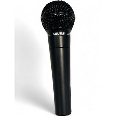Used Shure SM58 Dynamic Microphone