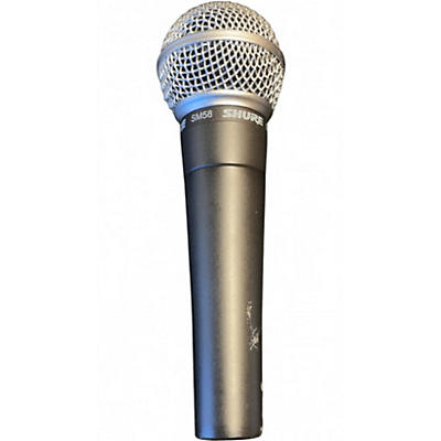 Used Shure SM58 Dynamic Microphone