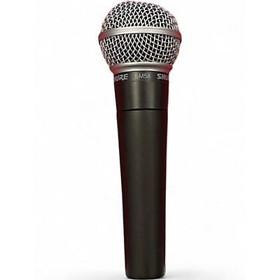 Used Shure SM58 Dynamic Microphone