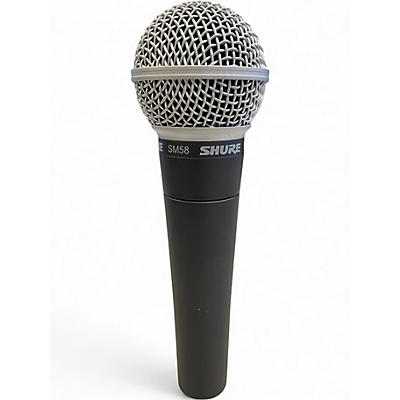 Used Shure SM58 Dynamic Microphone