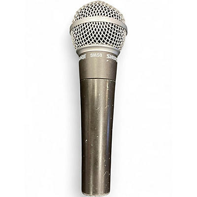 Used Shure SM58 Dynamic Microphone