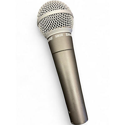 Used Shure SM58 Dynamic Microphone