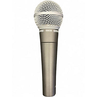 Used Shure SM58 Dynamic Microphone