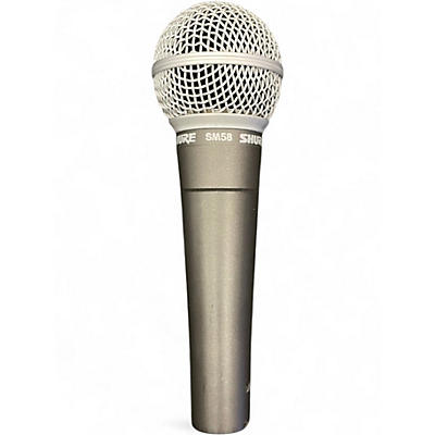 Used Shure SM58 Dynamic Microphone