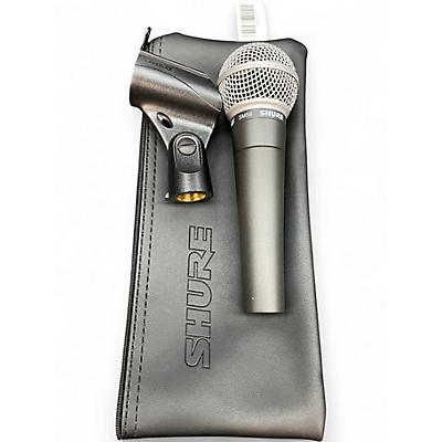 Used Shure SM58 Dynamic Vocal Microphone Dynamic Microphone