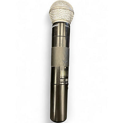 Used Shure SM58 WIRELESS Handheld Wireless System