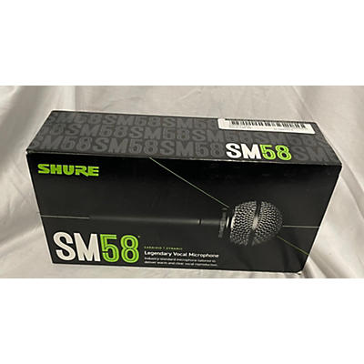 Shure Used Shure SM58LC Dynamic Microphone