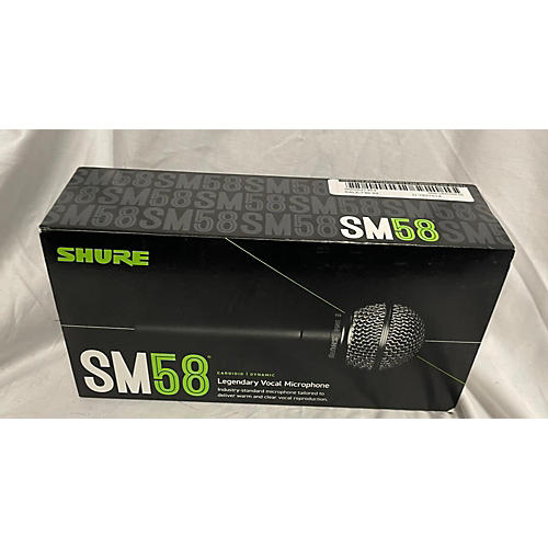 Shure Used Shure SM58LC Dynamic Microphone