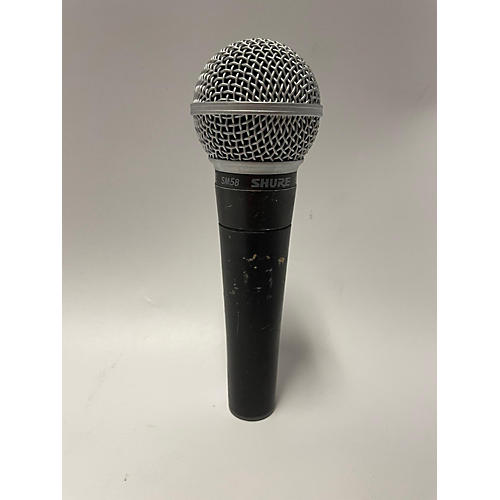 Used Shure SM58LC Dynamic Microphone