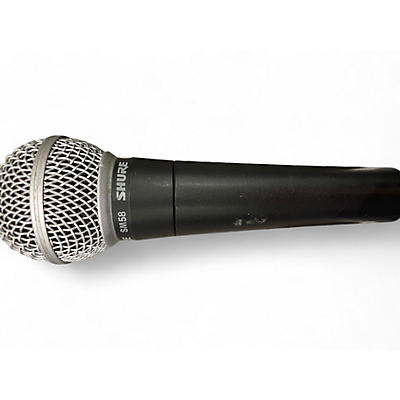 Shure Used Shure SM58LC Dynamic Microphone