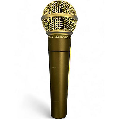 Shure Used Shure SM58LC Dynamic Microphone