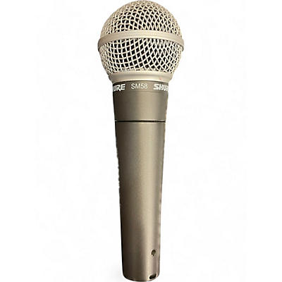 Shure Used Shure SM58LC Dynamic Microphone