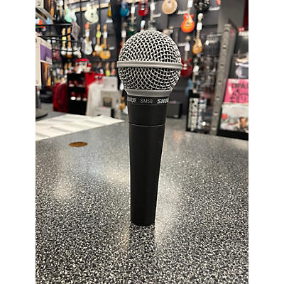 Used Shure SM58LC Dynamic Microphone