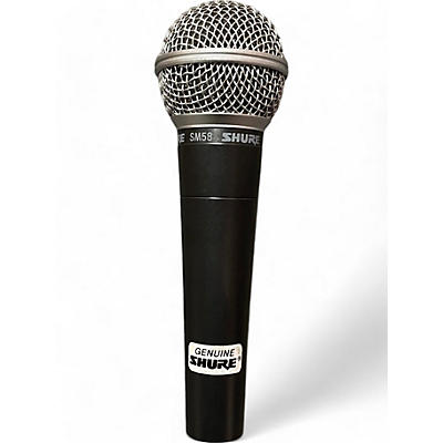 Shure Used Shure SM58LC Dynamic Microphone