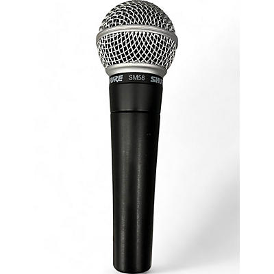 Used Shure SM58LC Dynamic Microphone