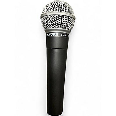 Used Shure SM58LC Dynamic Microphone