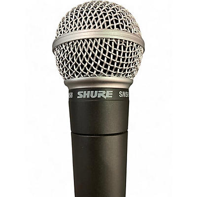 Used Shure SM58LC Dynamic Microphone