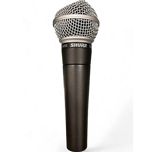 Used Shure SM58LC Dynamic Microphone