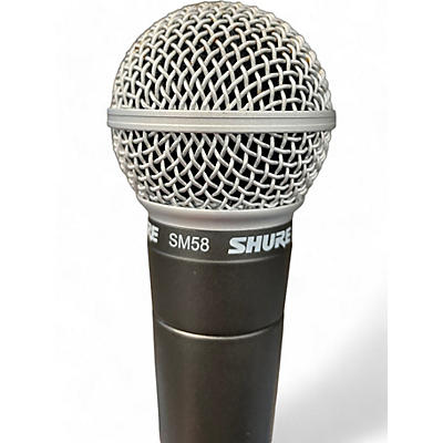 Used Shure SM58LC Dynamic Microphone