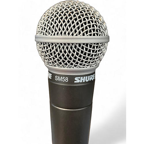 Used Shure SM58LC Dynamic Microphone