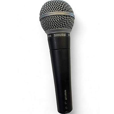 Used Shure SM58LC Dynamic Microphone