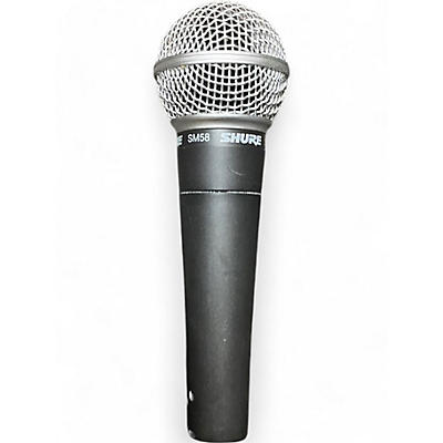 Used Shure SM58LC Dynamic Microphone