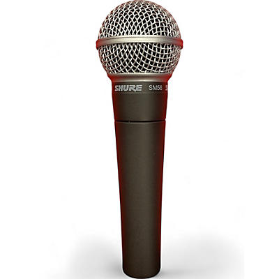 Used Shure SM58LC Dynamic Microphone