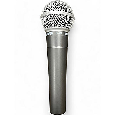 Used Shure SM58LC Dynamic Microphone