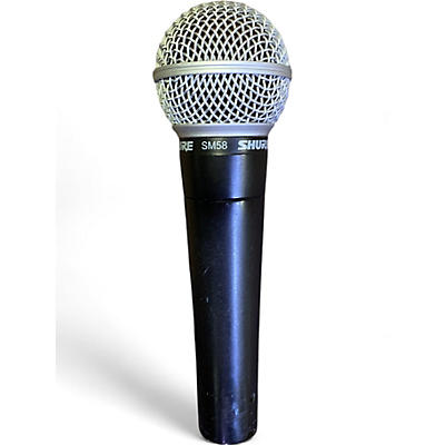 Used Shure SM58LC Dynamic Microphone