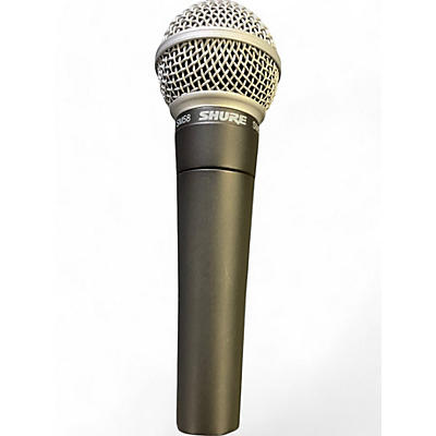 Used Shure SM58LC Dynamic Microphone