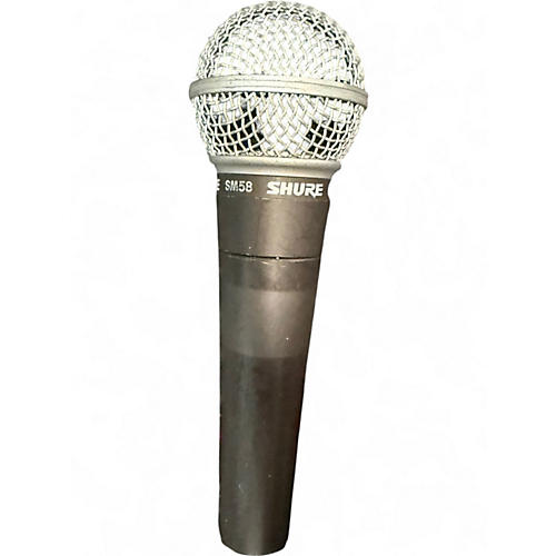 Used Shure SM58LC Dynamic Microphone