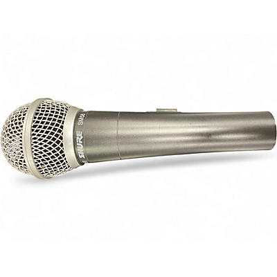 Used Shure SM58LC Dynamic Microphone