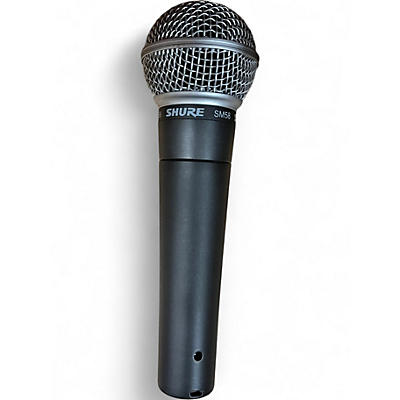 Used Shure SM58LC Dynamic Microphone