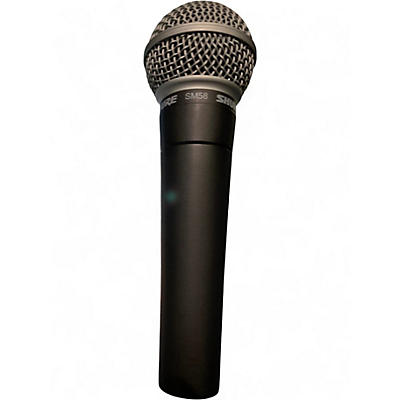Used Shure SM58LC Dynamic Microphone