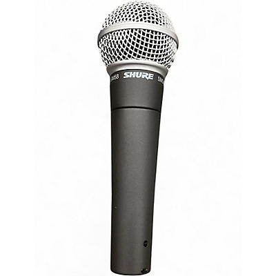 Used Shure SM58LC Dynamic Microphone