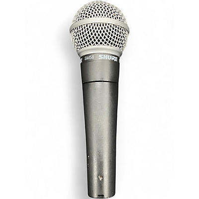 Used Shure SM58LC Dynamic Microphone