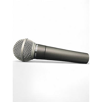 Used Shure SM58LC Dynamic Microphone