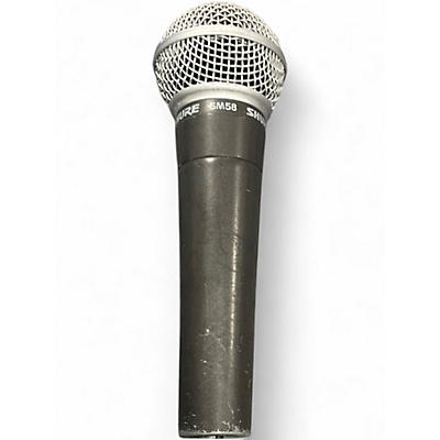 Used Shure SM58LC Dynamic Microphone