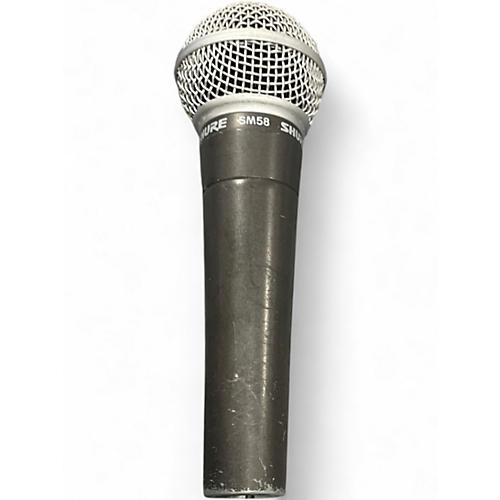 Used Shure SM58LC Dynamic Microphone