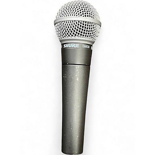 Used Shure SM58LC Dynamic Microphone