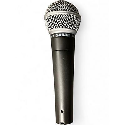 Used Shure SM58LC Dynamic Microphone